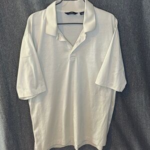 Brooks Brothers Cream 100% Cotton Polo Shirt